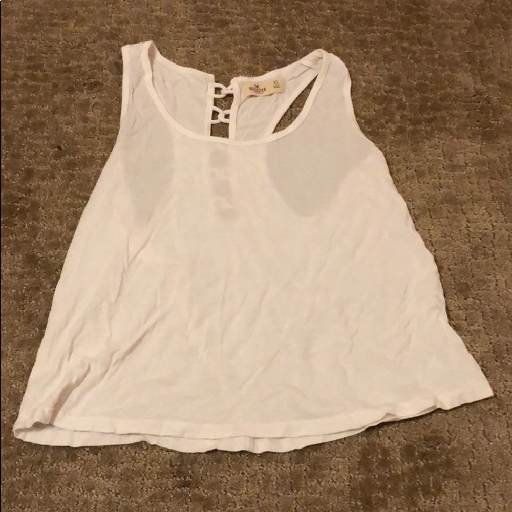 Hollister crop tank tops
